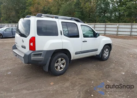 2013 Nissan Xterra S from USA, damaged, VIN 5N1AN0NW6DN824902